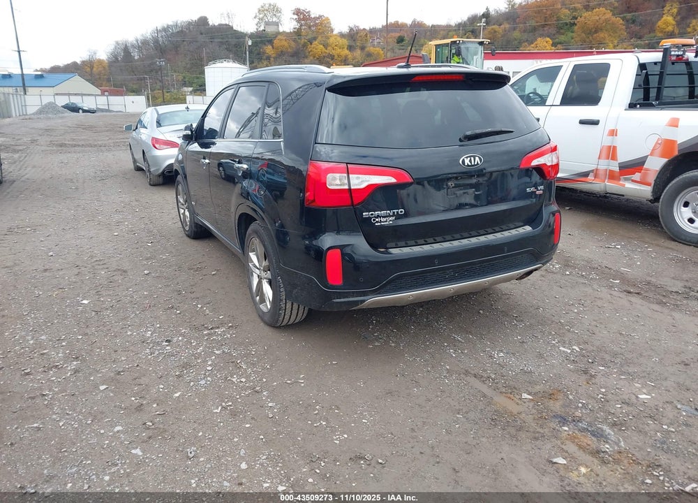 2014 KIA SORENTO LIMITED V6 VIN: 5XYKWDA78EG460213