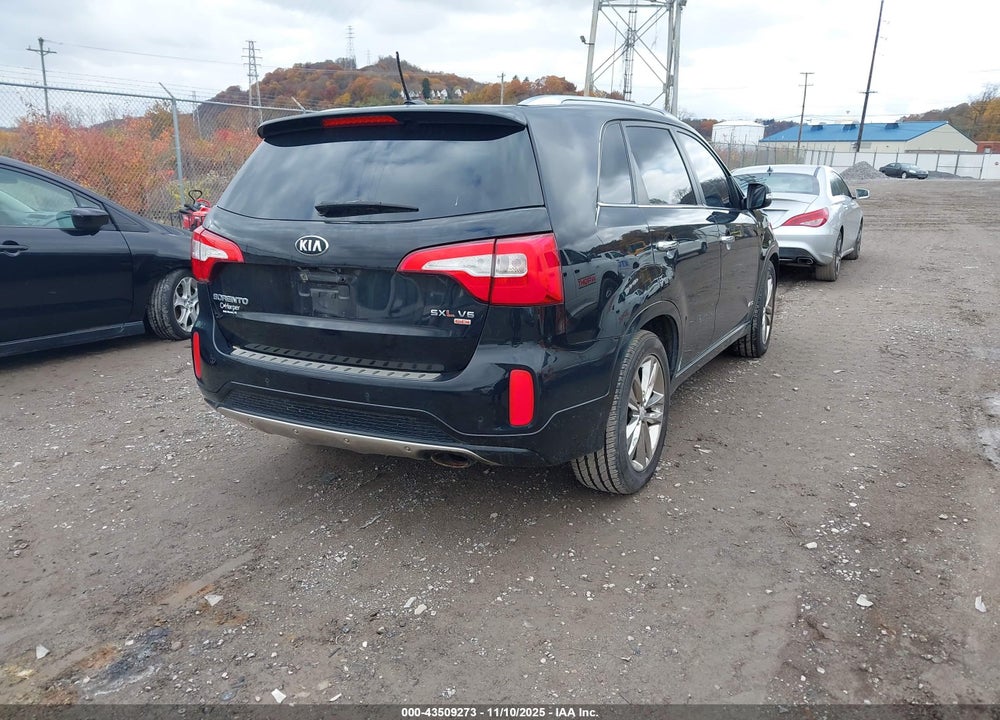 2014 KIA SORENTO LIMITED V6 VIN: 5XYKWDA78EG460213
