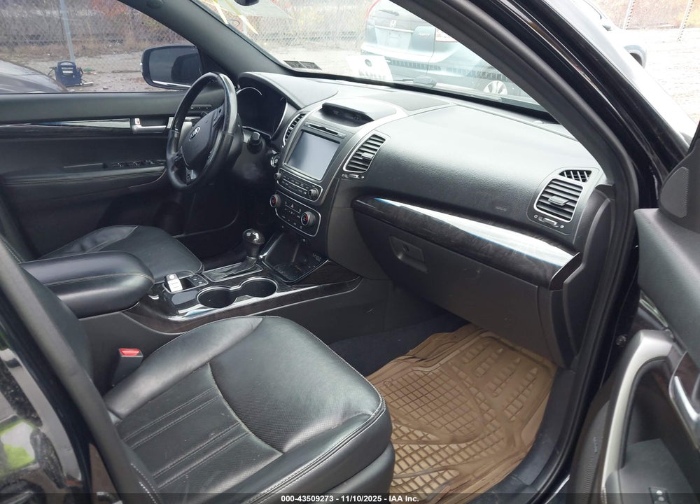 2014 KIA SORENTO LIMITED V6 VIN: 5XYKWDA78EG460213