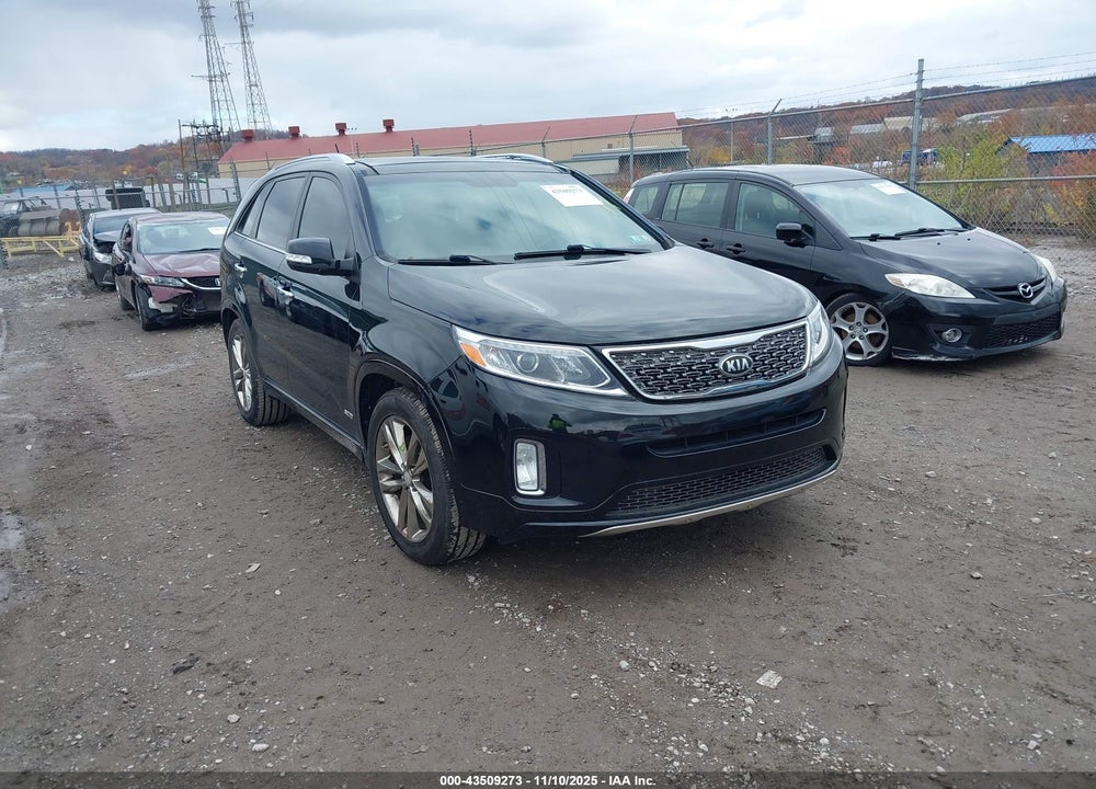 2014 KIA SORENTO LIMITED V6 VIN: 5XYKWDA78EG460213