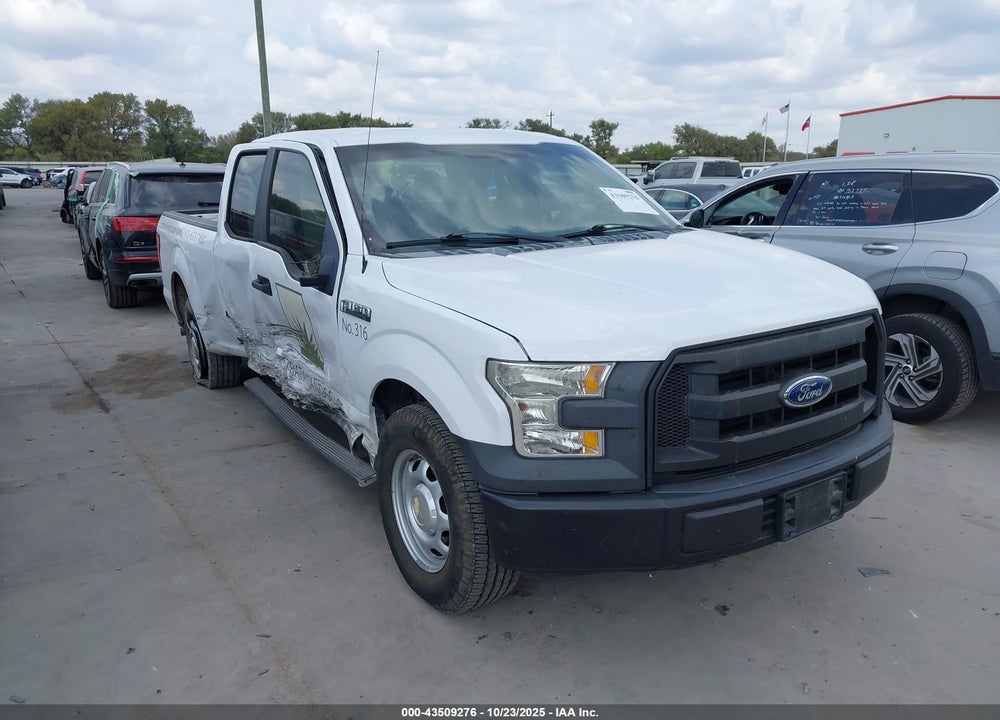 2017 FORD F-150 XL VIN: 1FTEX1C82HKD35219