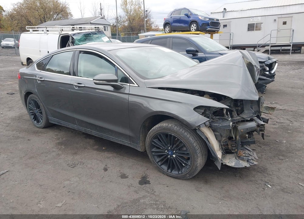2016 FORD FUSION SE VIN: 3FA6P0T99GR272255