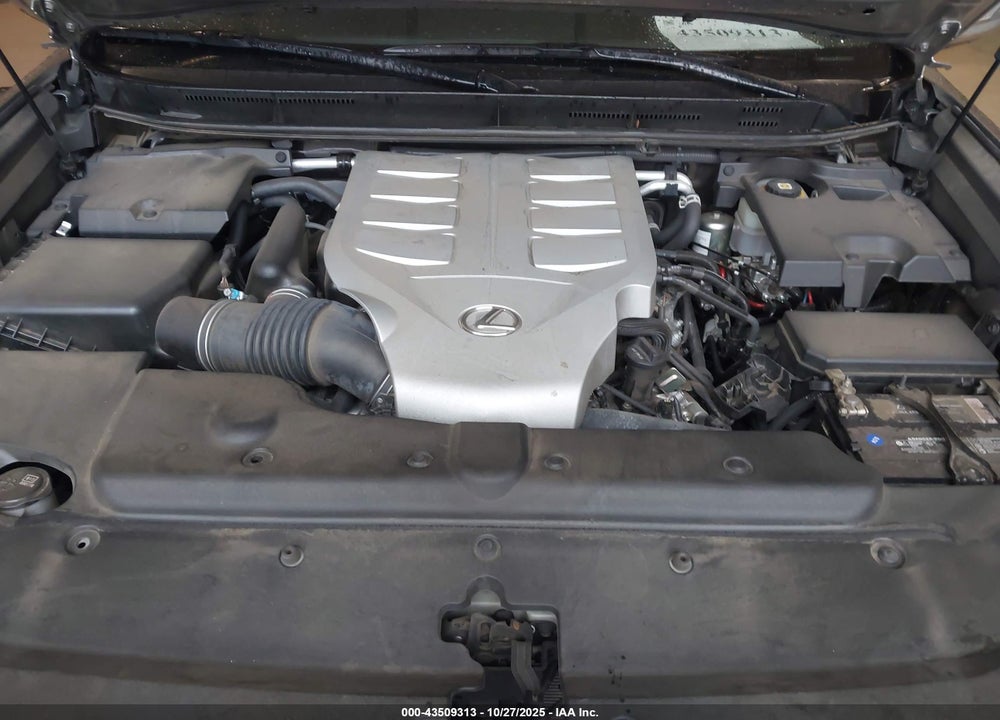 2021 LEXUS GX 460 VIN: JTJAM7BX4M5302604