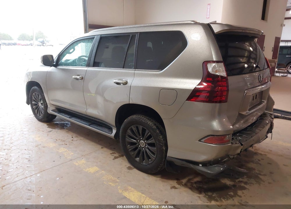 2021 LEXUS GX 460 VIN: JTJAM7BX4M5302604