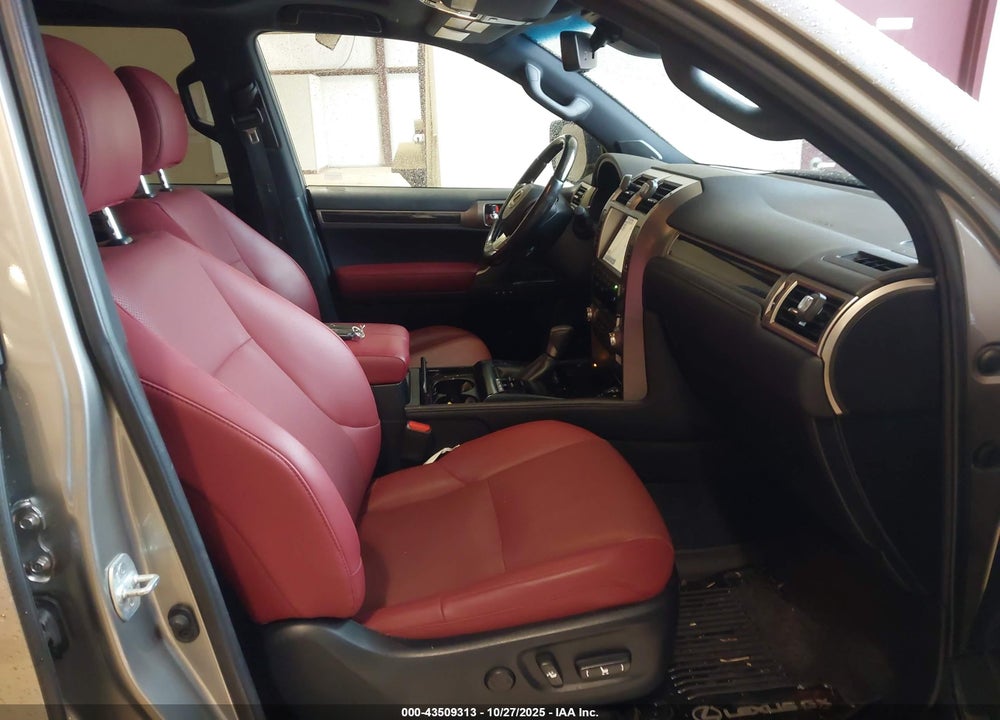 2021 LEXUS GX 460 VIN: JTJAM7BX4M5302604