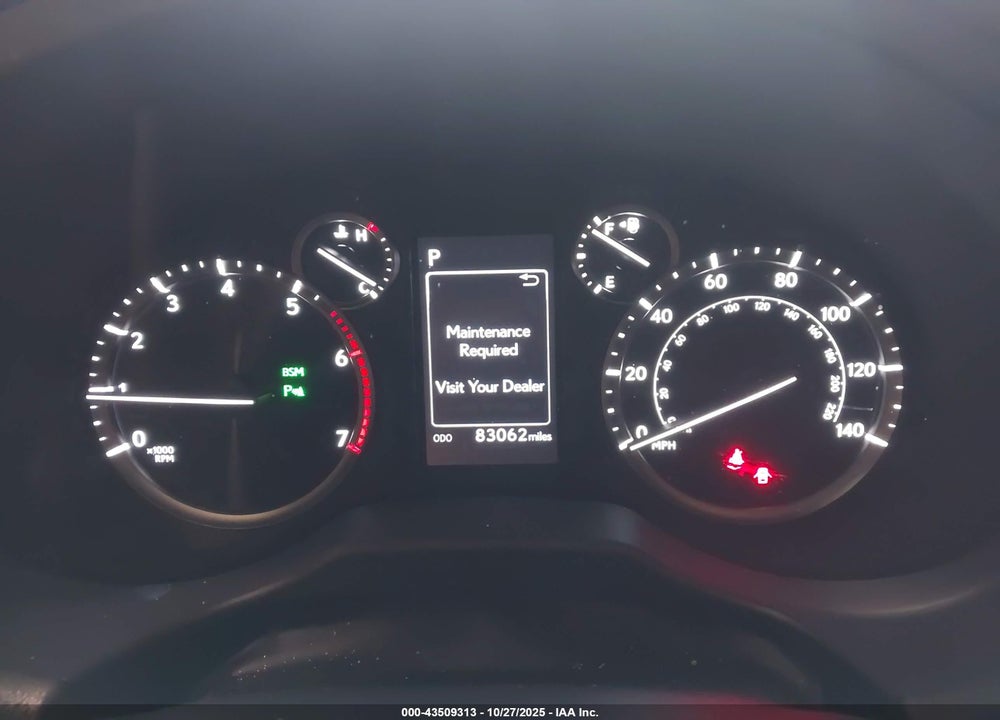 2021 LEXUS GX 460 VIN: JTJAM7BX4M5302604