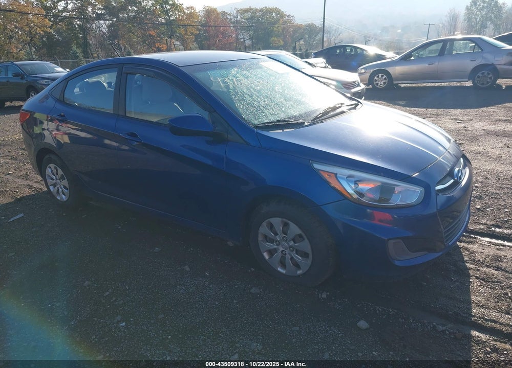 2016 HYUNDAI ACCENT SE VIN: KMHCT4AE2GU953653