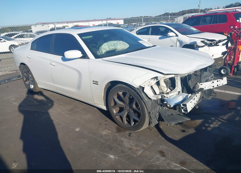 2016 DODGE CHARGER R/T VIN: 2C3CDXCT2GH347744