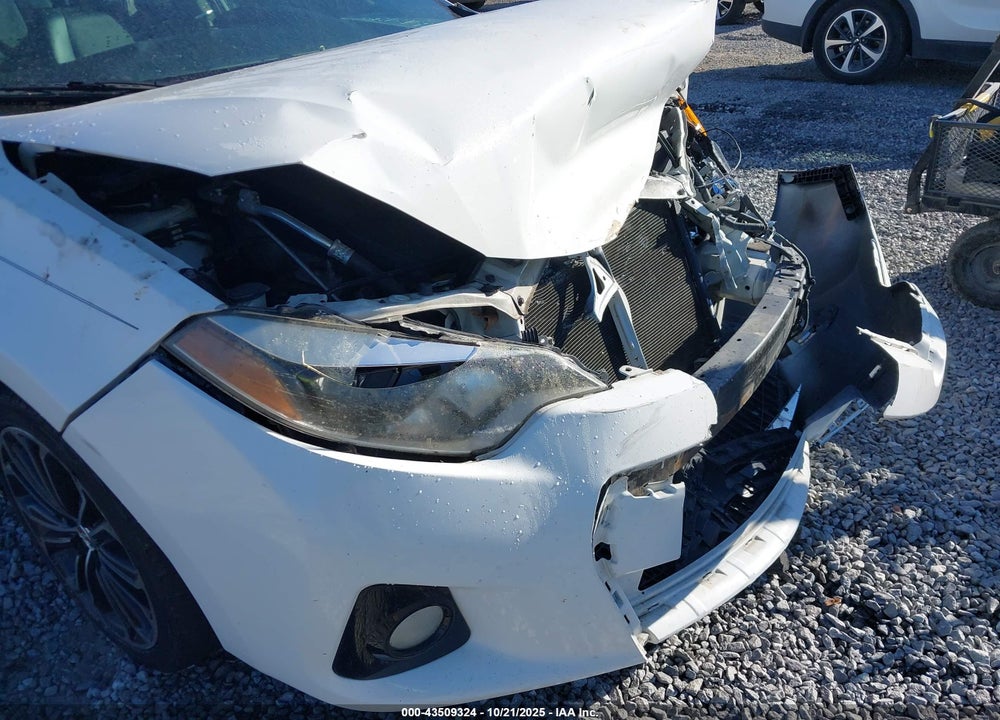 2015 TOYOTA COROLLA S PLUS VIN: 2T1BURHEXFC300659