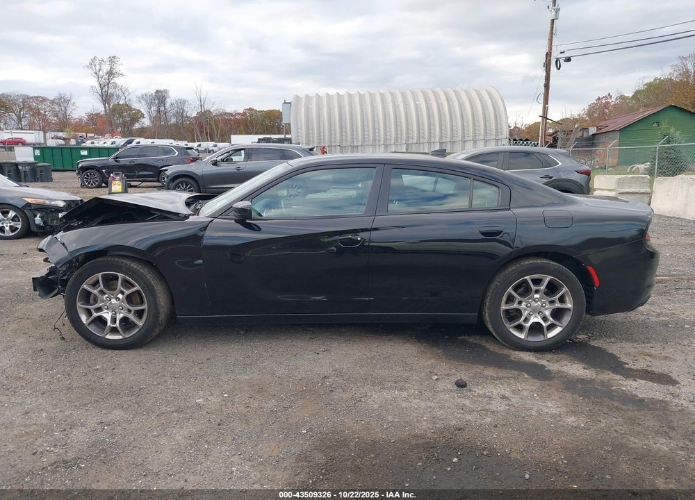 2017 DODGE CHARGER VIN: 2C3CDXJG6HH505851