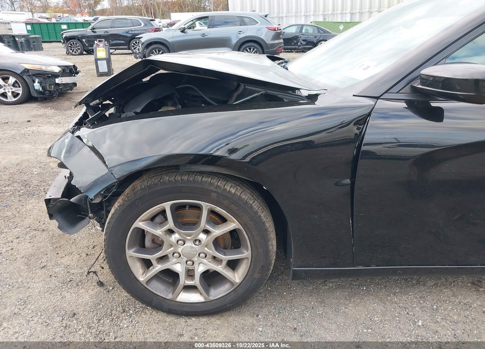 2017 DODGE CHARGER VIN: 2C3CDXJG6HH505851