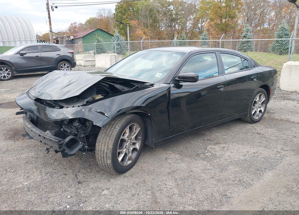 2017 DODGE CHARGER VIN: 2C3CDXJG6HH505851