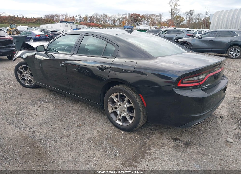 2017 DODGE CHARGER VIN: 2C3CDXJG6HH505851