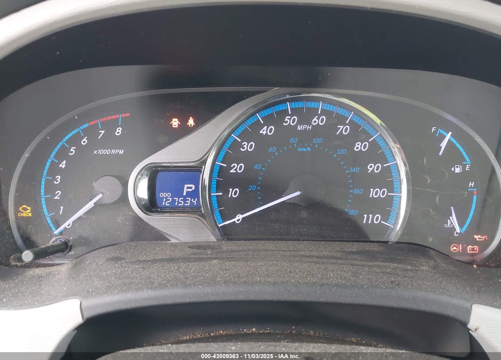 2013 TOYOTA SIENNA XLE V6 8 PASSENGER VIN: 5TDYK3DCXDS280774