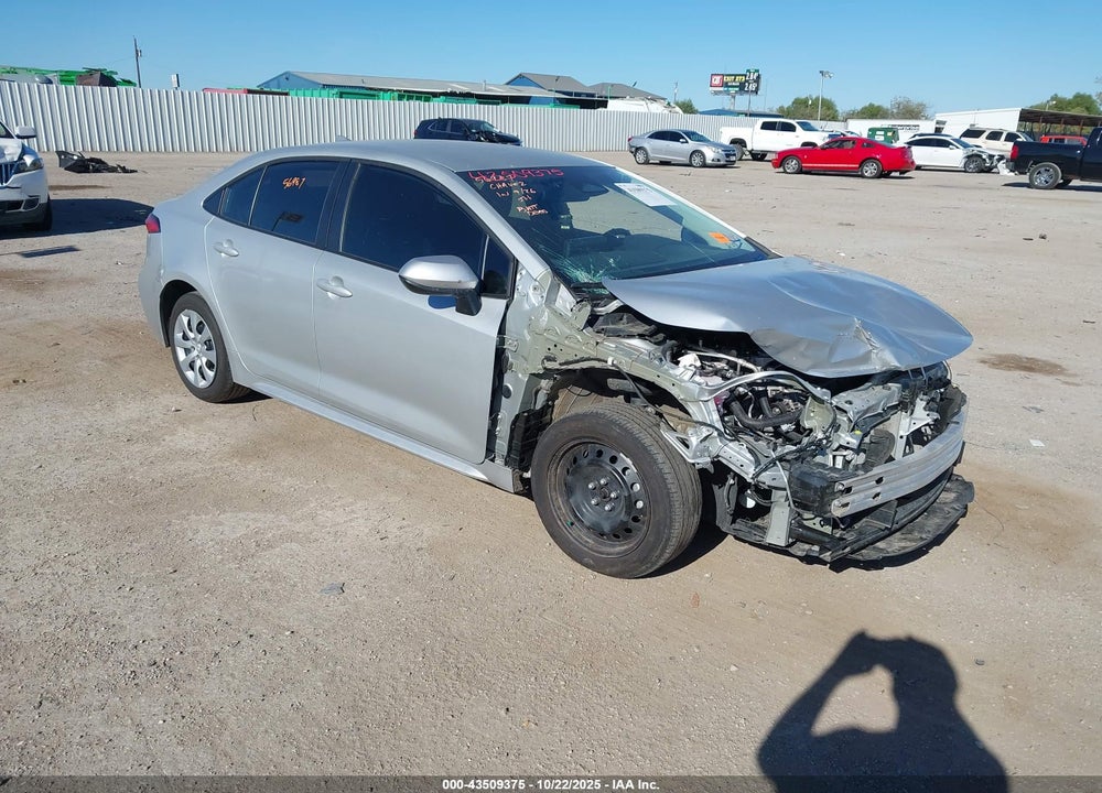 2024 TOYOTA COROLLA LE VIN: 5YFB4MDE3RP206538