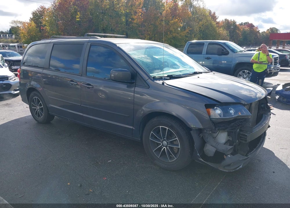 2017 DODGE GRAND CARAVAN GT VIN: 2C4RDGEG3HR766039