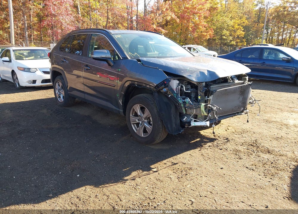 2022 TOYOTA RAV4 XLE VIN: 2T3P1RFV7NC320133