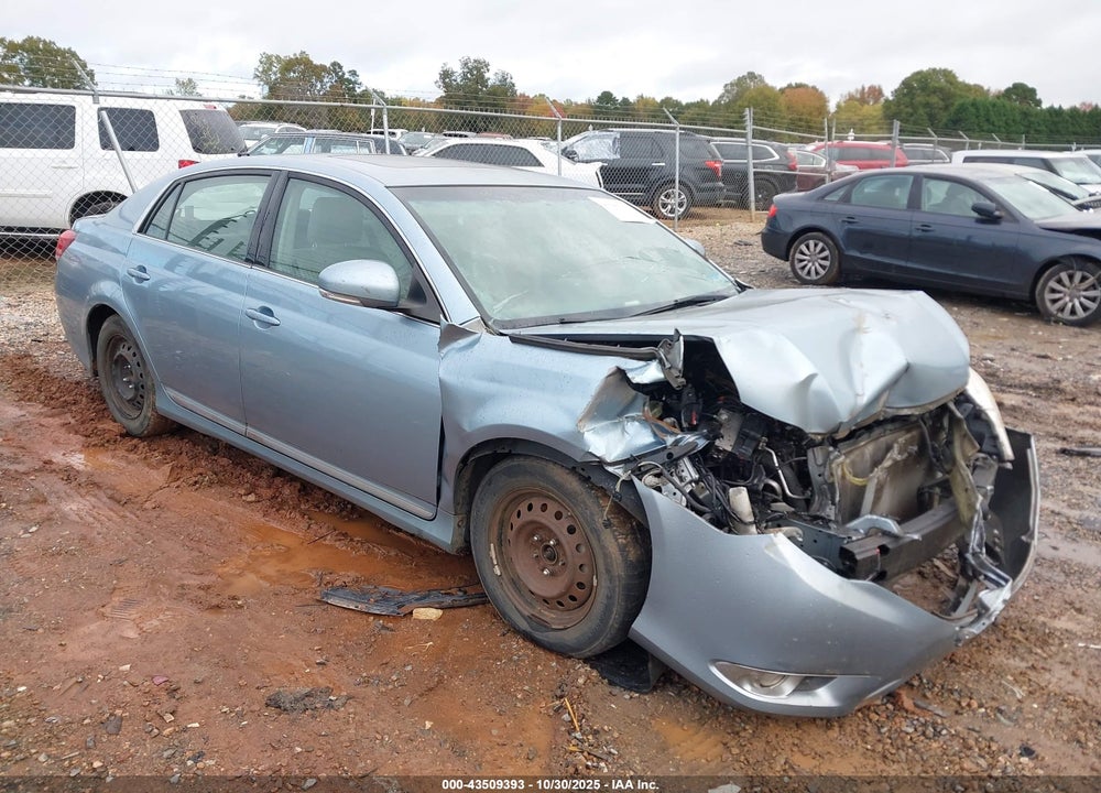 2011 TOYOTA AVALON VIN: 4T1BK3DB0BU373188