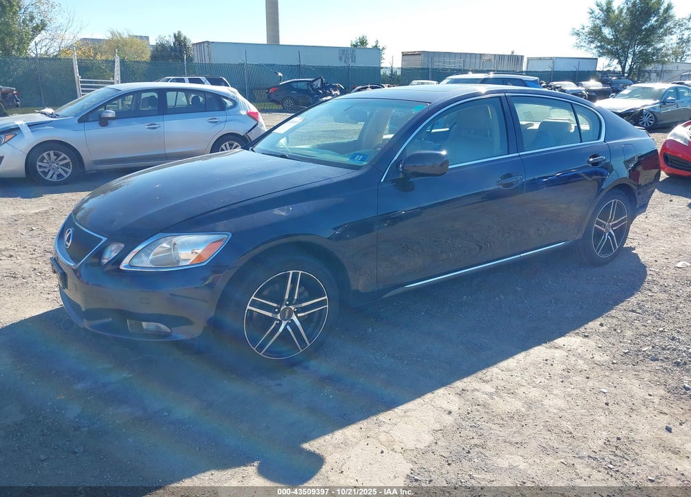 2006 LEXUS GS 300 VIN: JTHCH96S860013539