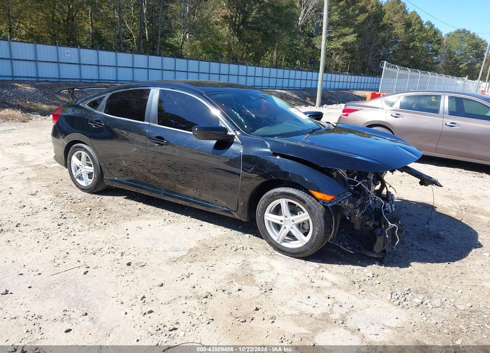 2019 HONDA CIVIC LX VIN: 19XFC2F64KE001297