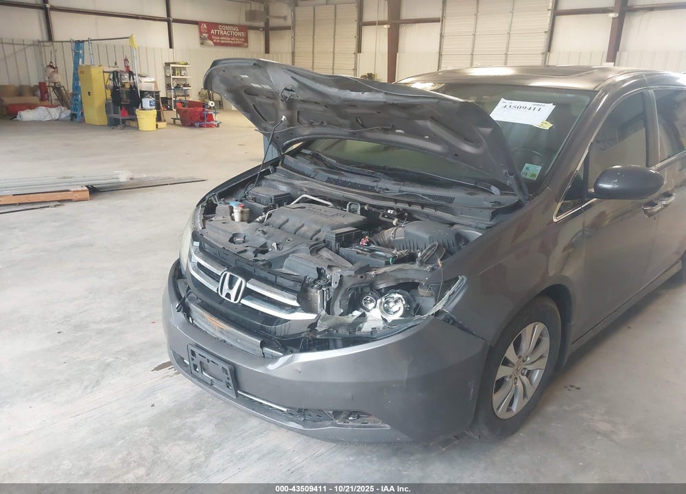 2015 HONDA ODYSSEY EX-L VIN: 5FNRL5H66FB015844