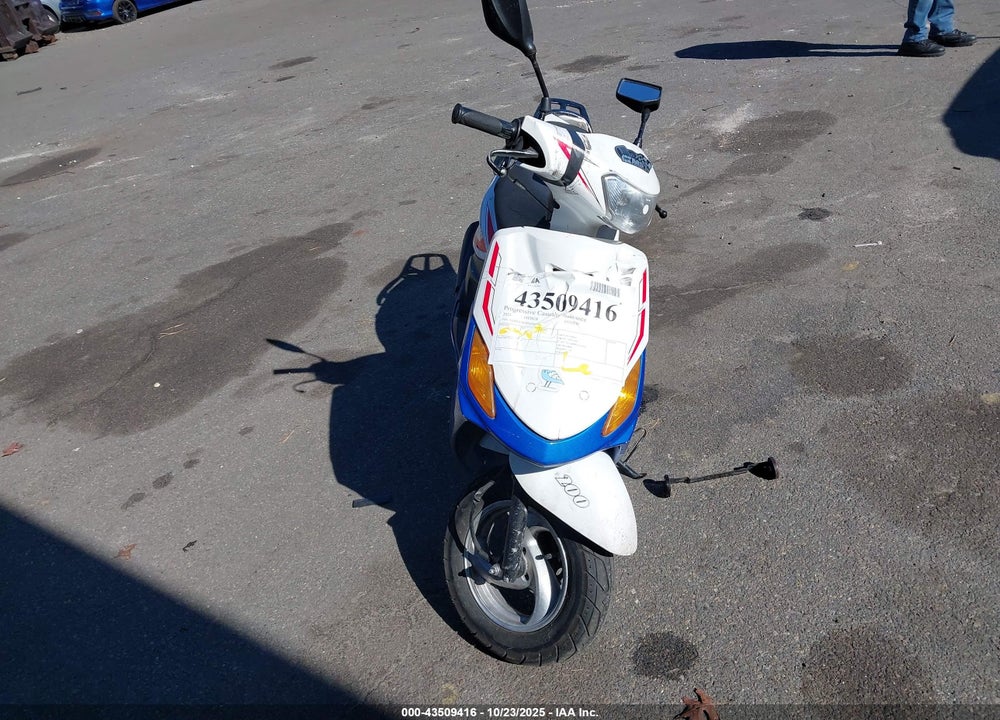 2023 ZHEJIANG SCOOTER VIN: LUJTCLPRXPA606022