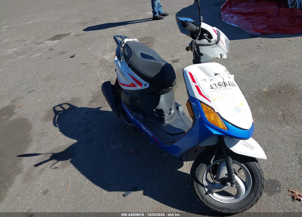 2023 ZHEJIANG SCOOTER VIN: LUJTCLPRXPA606022