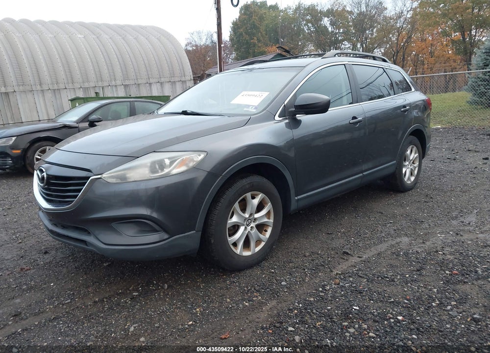 2013 MAZDA CX-9 VIN: JM3TB3CV8D0402619