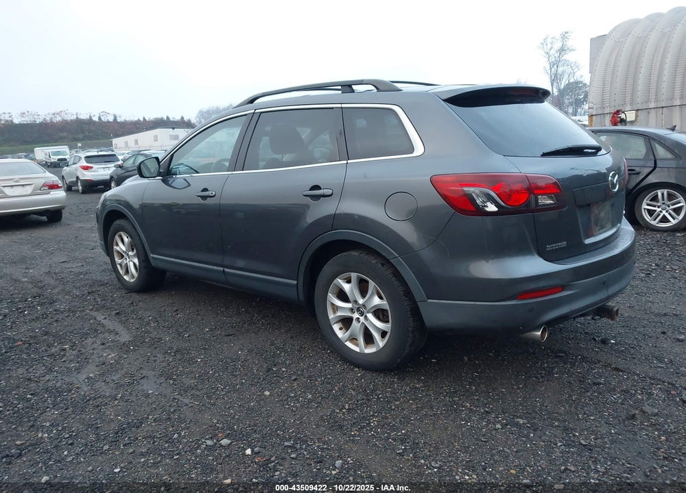 2013 MAZDA CX-9 VIN: JM3TB3CV8D0402619