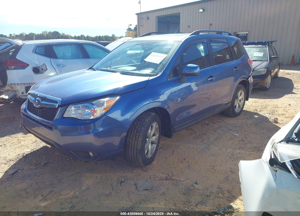 2015 SUBARU FORESTER 2.5I LIMITED VIN: JF2SJAHC3FH441465