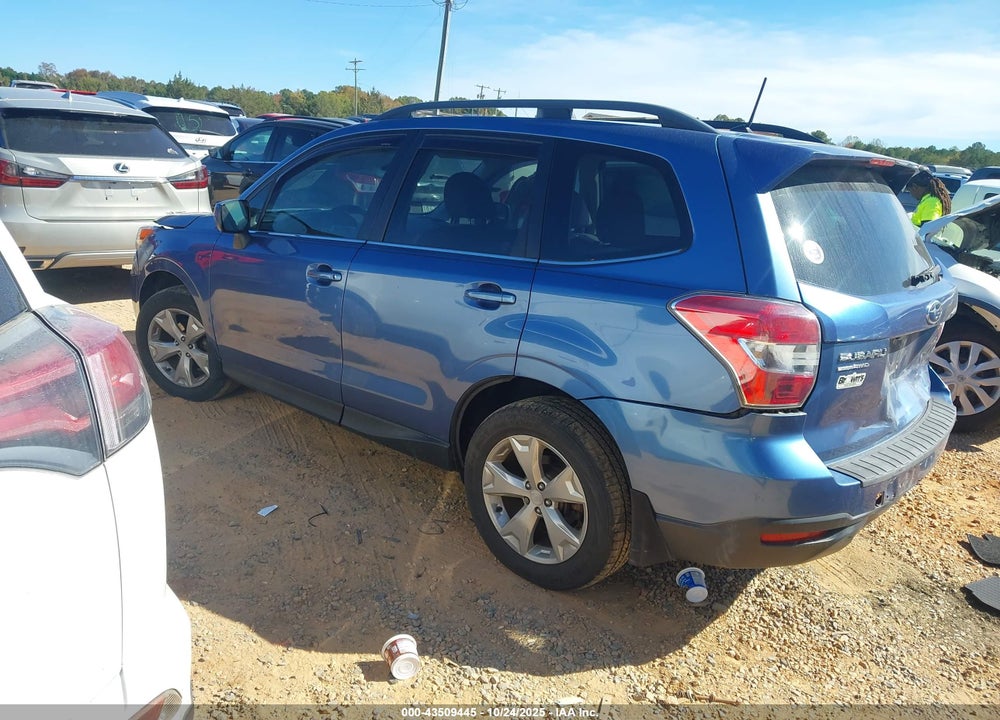 2015 SUBARU FORESTER 2.5I LIMITED VIN: JF2SJAHC3FH441465
