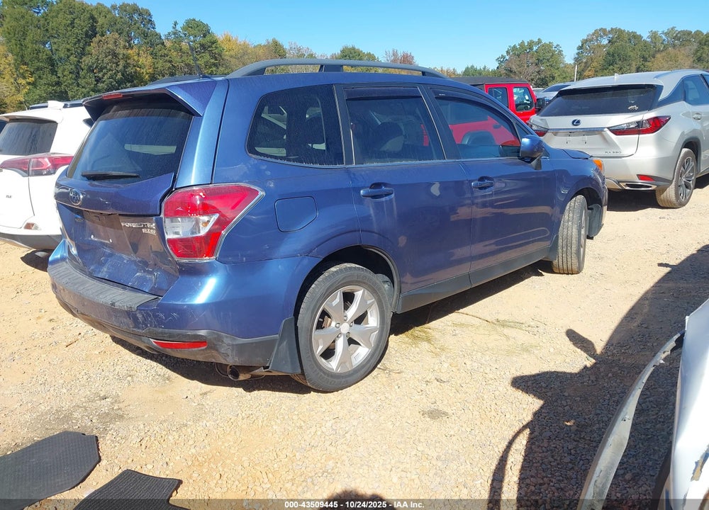 2015 SUBARU FORESTER 2.5I LIMITED VIN: JF2SJAHC3FH441465