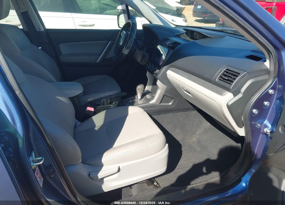 2015 SUBARU FORESTER 2.5I LIMITED VIN: JF2SJAHC3FH441465