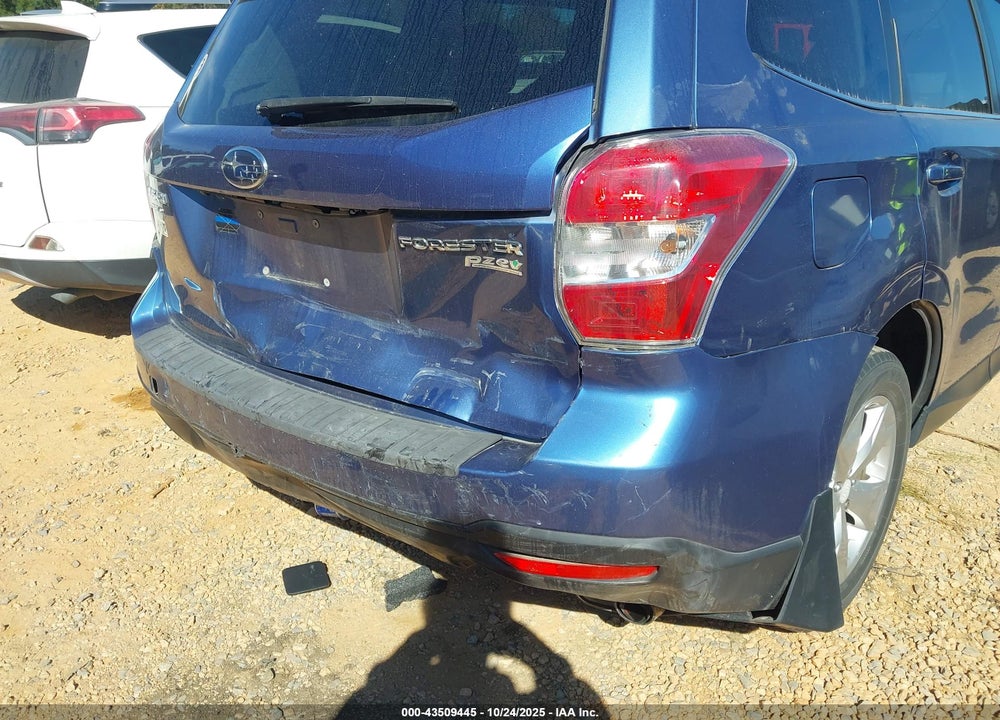 2015 SUBARU FORESTER 2.5I LIMITED VIN: JF2SJAHC3FH441465