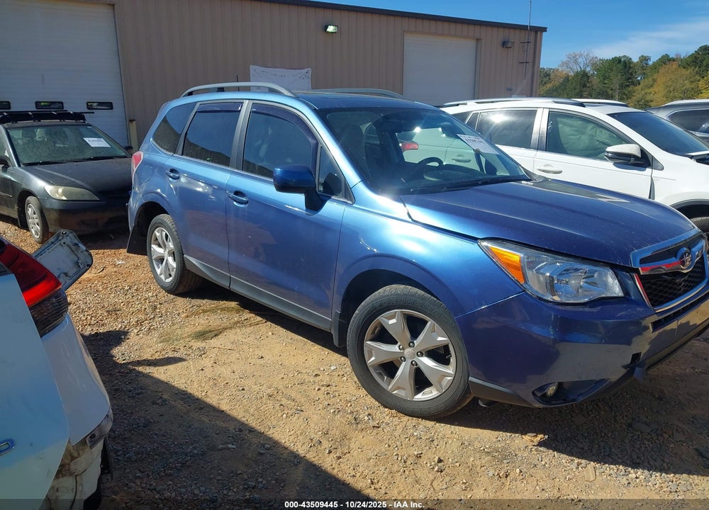 2015 SUBARU FORESTER 2.5I LIMITED VIN: JF2SJAHC3FH441465