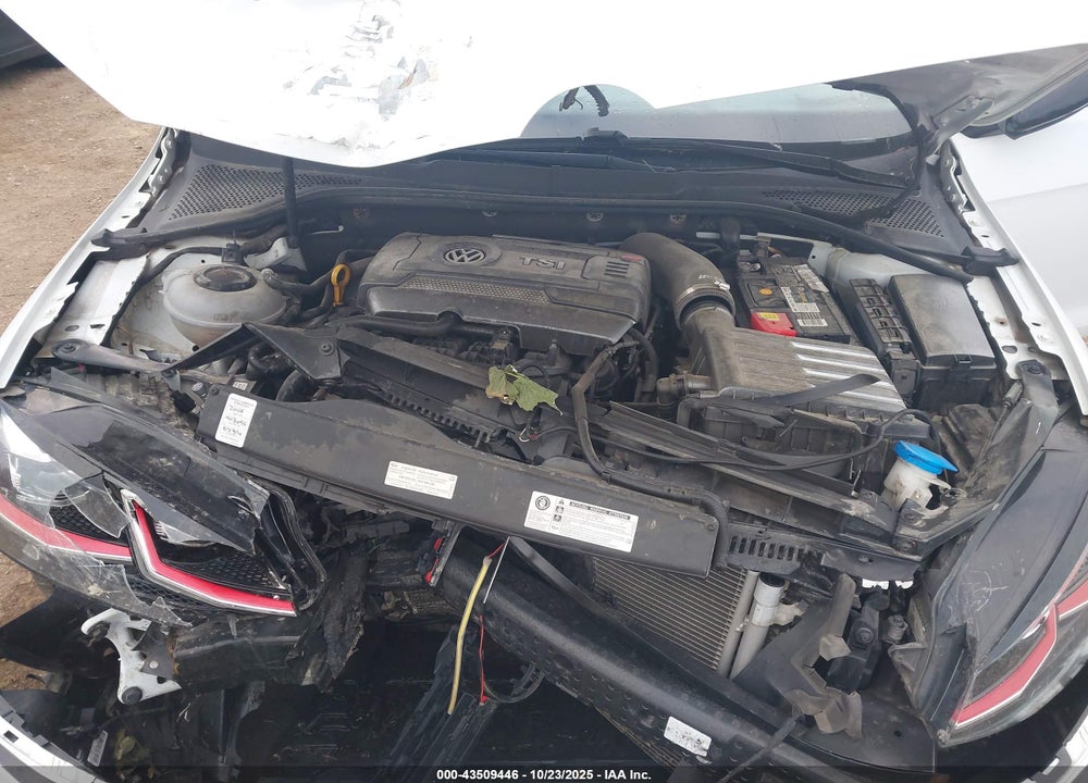 2018 VOLKSWAGEN GOLF VIN: 3VW547AU3JM261896