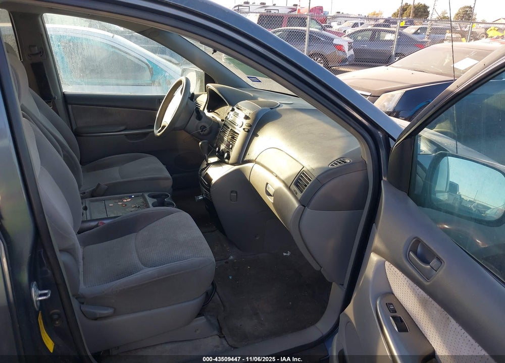 2008 TOYOTA SIENNA LE VIN: 5TDZK23C38S149675