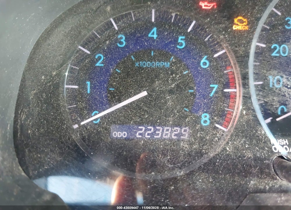 2008 TOYOTA SIENNA LE VIN: 5TDZK23C38S149675