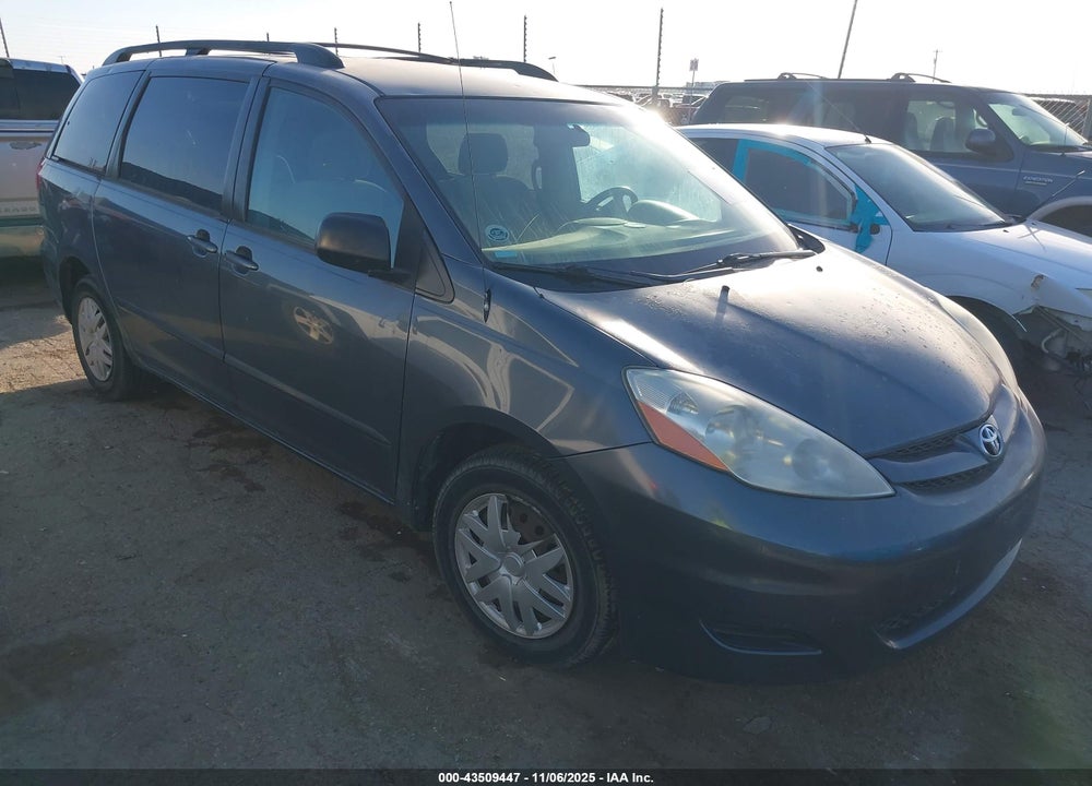 2008 TOYOTA SIENNA LE VIN: 5TDZK23C38S149675