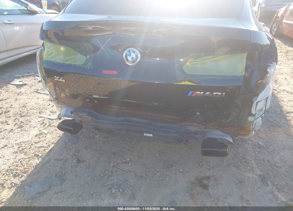 2021 BMW X4 M40I VIN: 5UX2V5C09M9D75570