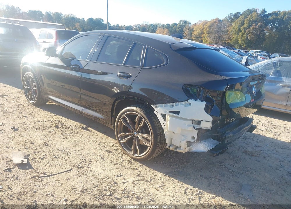 2021 BMW X4 M40I VIN: 5UX2V5C09M9D75570
