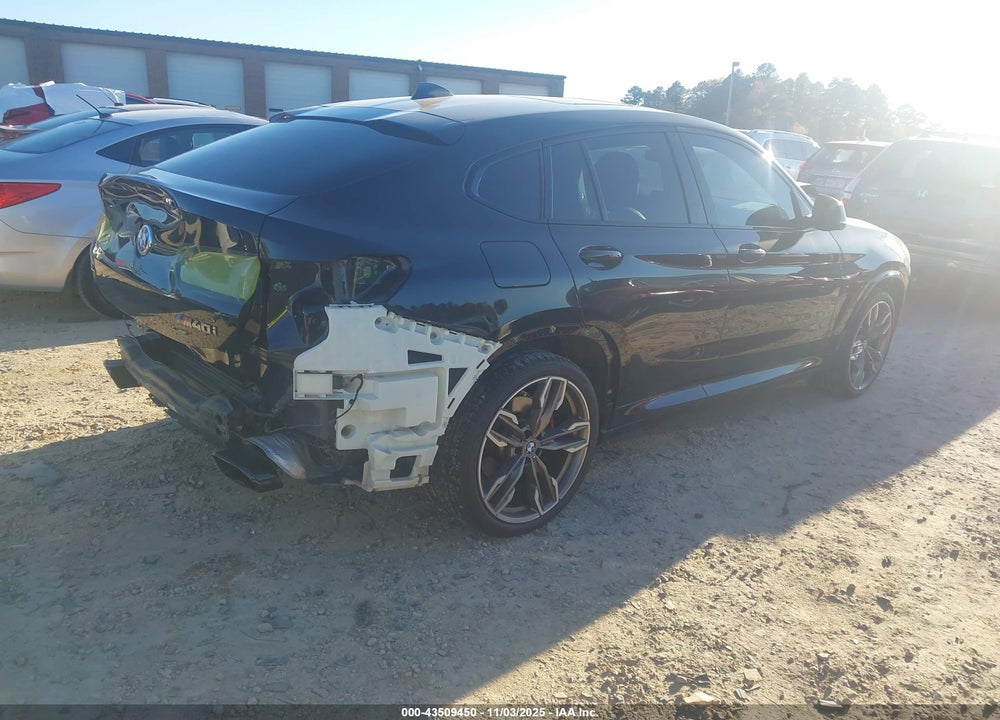2021 BMW X4 M40I VIN: 5UX2V5C09M9D75570
