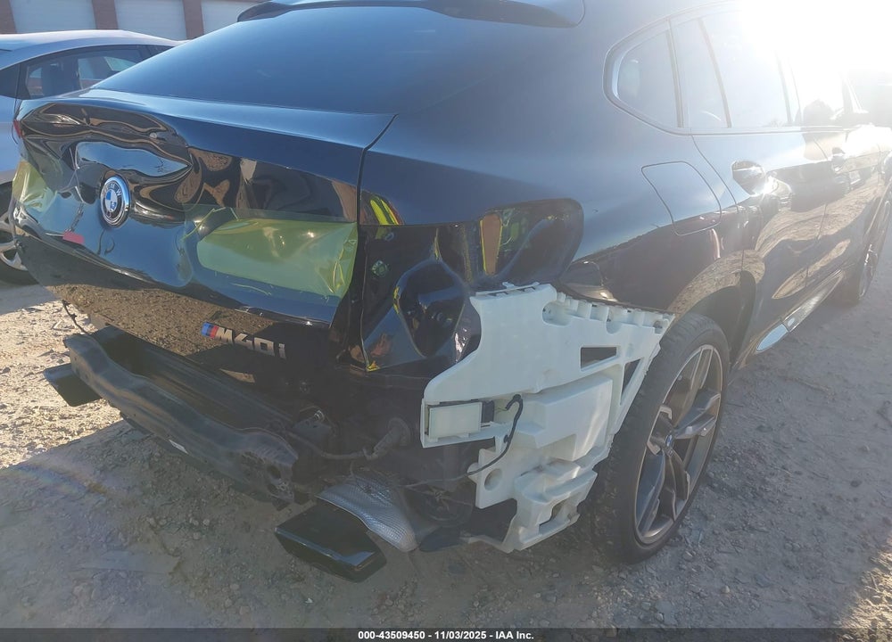 2021 BMW X4 M40I VIN: 5UX2V5C09M9D75570