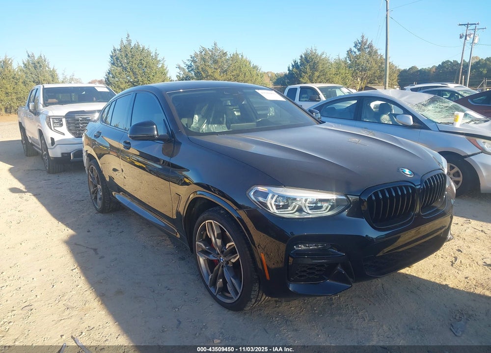 2021 BMW X4 M40I VIN: 5UX2V5C09M9D75570