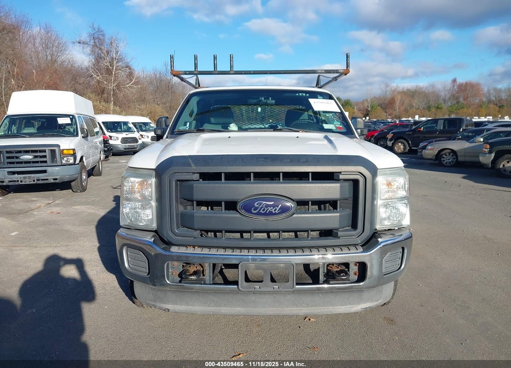 2012 FORD F-250 XL VIN: 1FT7X2B63CEB24763