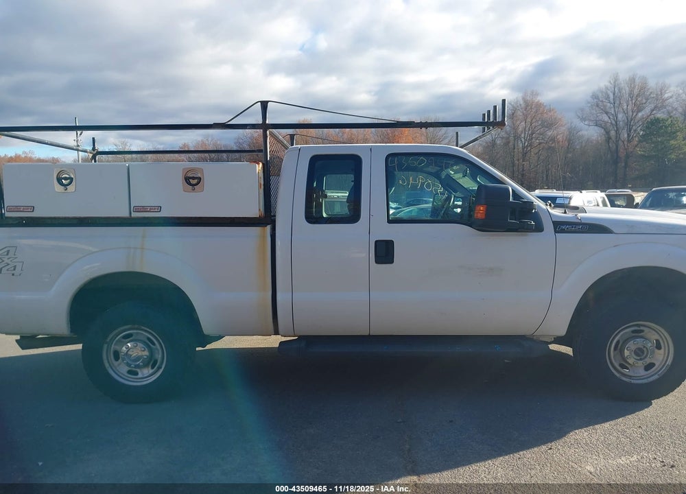 2012 FORD F-250 XL VIN: 1FT7X2B63CEB24763