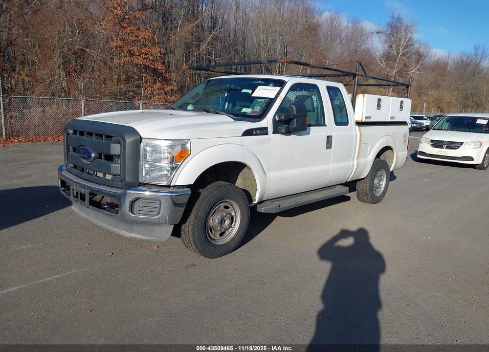 2012 FORD F-250 XL VIN: 1FT7X2B63CEB24763
