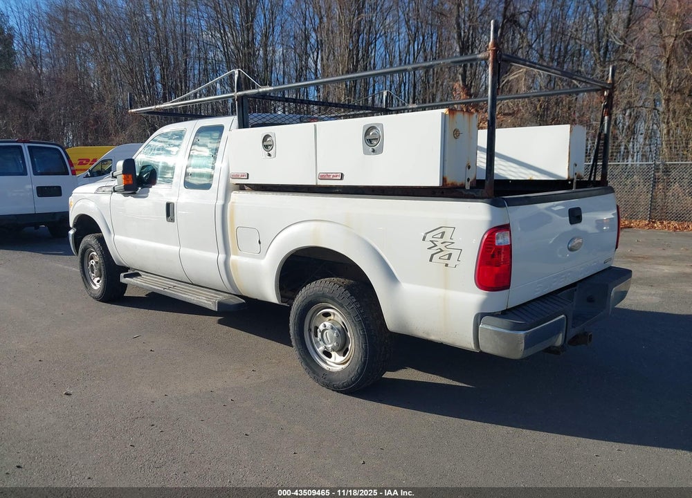 2012 FORD F-250 XL VIN: 1FT7X2B63CEB24763