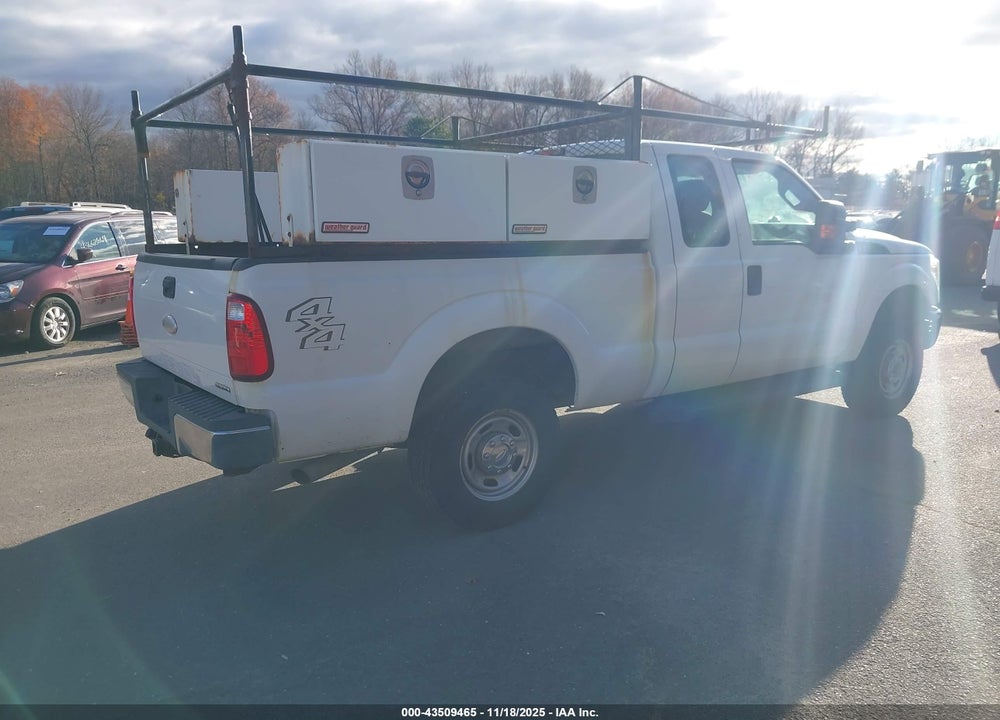 2012 FORD F-250 XL VIN: 1FT7X2B63CEB24763