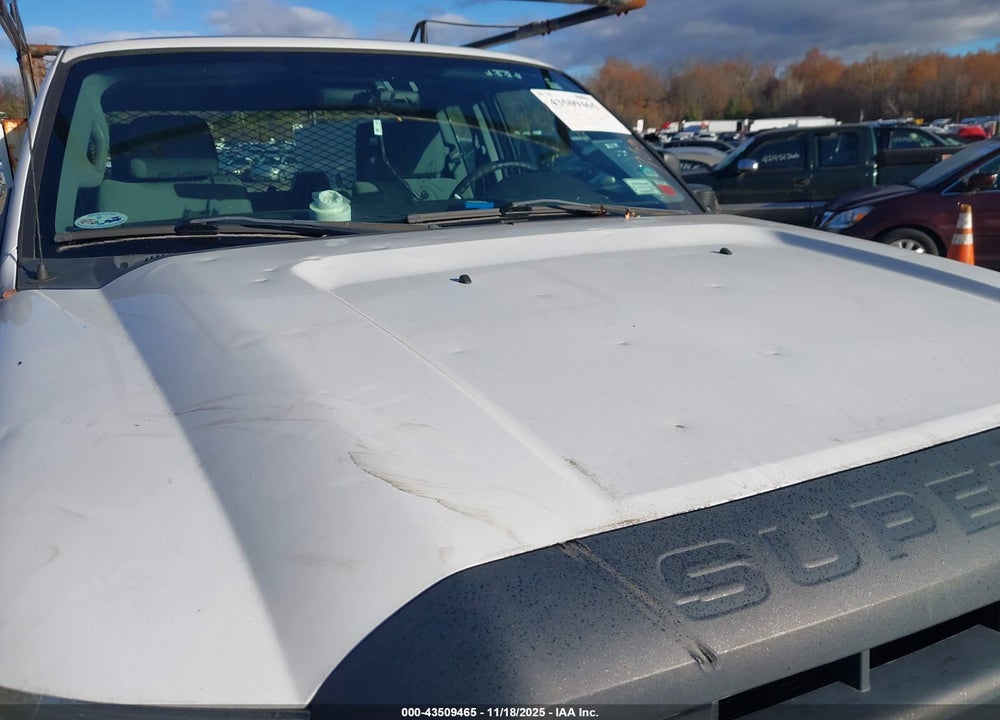 2012 FORD F-250 XL VIN: 1FT7X2B63CEB24763